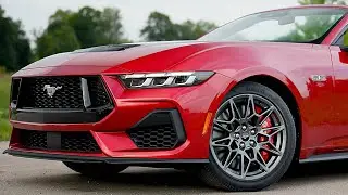 2024 Ford MUSTANG – The Absolute Best Daily Driver Sports Cars!