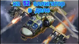 ка 52 аллигатор в деле
