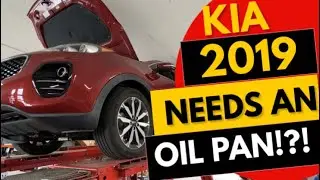 How to Replace the Oil Pan on a 2019 Kia Sportage 2.4: Step-by-Step Guide