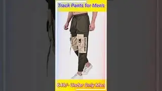 Track Pants👖for Men's Under 649/- 🔥 #shorts #amazikshop #mens