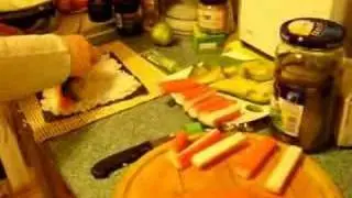 Jak przygotować sam sushi - cz. II