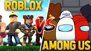 Амонг ас или роблокс? Давайте узнаем ЧТО КРУЧЕ ПРЯМО НА СТРИМЕ?! AMONG US ИЛИ ROBLOX
