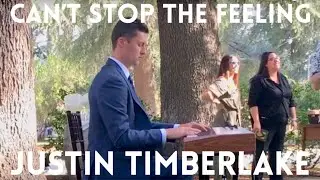 Can’t Stop The Feeling (Justin Timberlake) /// Tyler Varnell Piano Cover