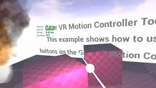 Oculus GO - UE4 test