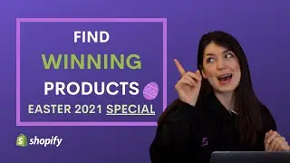 FIND Dropshipping Products to sell THIS EASTER 2021 | Products to sell APRIL 2021
