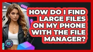 How Do I Find Large Files On My Phone With The File Manager? - Phone Fix and Features