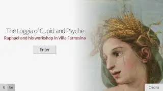 The Digital Loggia of Cupid and Psiche