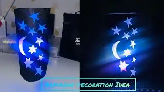 DIY Ramazan Decoration at Home🌙✨|Last Minute Ramazan Decoration Idea🌙✨|Easy Ramazan Decor🌙