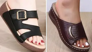 New Chic Comfort & Stylish Slip-On Sandal Shoes for Women - Pump & Belly Shoes Collection
