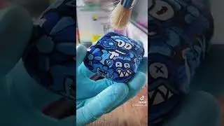 😍 ТУТОРИАЛ 😍 Как разрисовать AIRPODS в стиле Doodle 🔥 Надеюсь тебе понравится 🔥 Подпишись