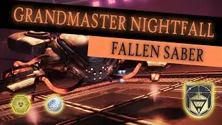Destiny 2 - GM guide - Fallen Saber