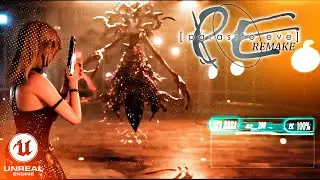 Recreating 𝗣𝗔𝗥𝗔𝗦𝗜𝗧𝗘 𝗘𝗩𝗘 𝗥𝗲𝗺𝗮𝗸𝗲: Unreal Engine 5 ❯ Fan Concept Trailer