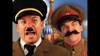Joseph Stalin Vs Adolf 🙋. Epic Rap Battles of History
