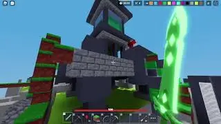 Sky Wars but it in  Bedwars - roblox  (no edit)