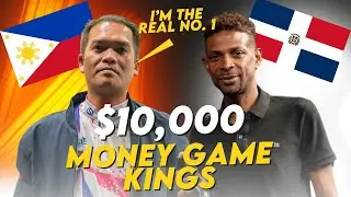 $10,000 MONEY GAME KINGS: MICHAEL FELICIANO vs REYES GOMEZ (HEATED MATCH!)