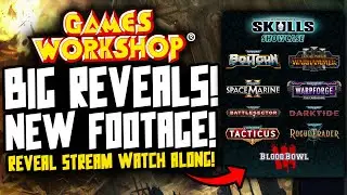 SKULLS REVEALS WATCH ALONG!! NEW SPACE MARINE 2 FOOTAGE!