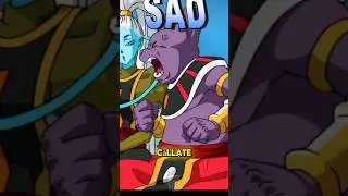 Los Dioses de la destrucción Champa y Bills se pican en el Torneo del Poder 💪💥 #anime #dbs #shorts