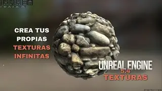 🌟 Como hacer tus Propias Texturas GRATIS para UNREAL ENGINE 🎮 Software GRATUITO (Tutorial Epico)