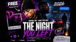 [FREE] Central Cee x Dave Type Beat 2026 – 