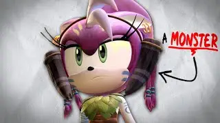 Amy is a MONSTER in Sonic Prime!