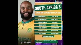 South Africa t20 world cup 2021 squad | t20 world cup 2021