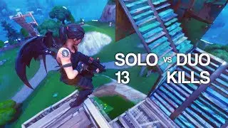 Accidental Solo vs Duo - 13 Kills
