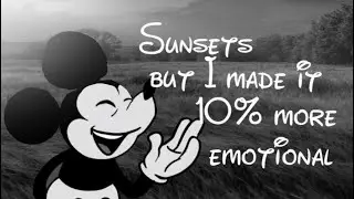Old Sunsets but i made it 10% more emotional (FNF WI) (2k special)