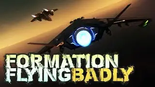 Low Level Formation Flying (Badly) - Star Citizen (3.17.1)