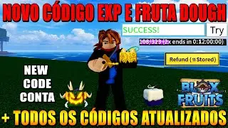 NOVO CÓDIGO + TODOS OS CÓDIGOS ATUALIZADOS CODE CONTA DO BLOX FRUITS (roblox)