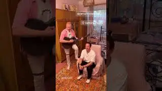 В этой самой комнате и была придумана эта песня. Дуэт с @muz_loft #братьягрим #кустурица #muzloft