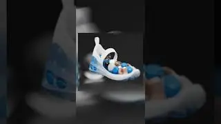 Shoe animation inspired by @cleverpoly 