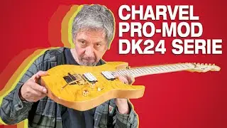 Charvel Pro-Mod Dinky 24 Serienüberblick