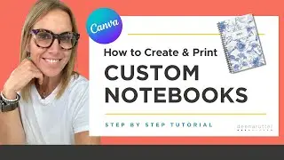 How to Create and Print Custom Notebooks