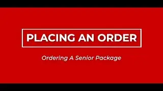 Ordering A Senior Package