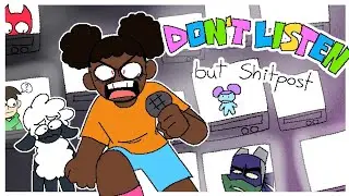 DON'T LISTEN but shitpost Amanda the adventure (@Jakeneutron ,@toastymarshmellow_& @Meelz) (LOUD)