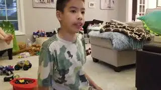 Mason and friends: pranking friends