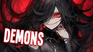 Nightcore - Demons | Doja Cat [Sped Up]