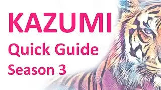 Tekken 7 - Kazumi Guide Season 3