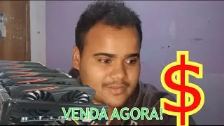 DEVO VENDER MINHAS PLACAS DE VIDEO AGORA? Fim dos Lucros da Mineração
