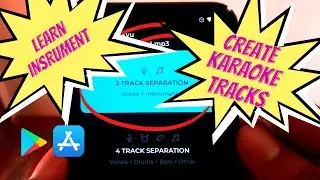How to Separate Background Music from Song in Android & iOS