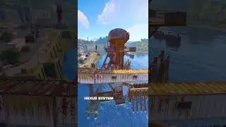 Rust update: Weapon Racks and Nexus on Aux1!