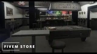 Mirror Park Clubhouse FREE FiveM GTA 5 MLO