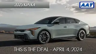2025 Kia K4 – This Is The Deal