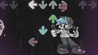 Torment and BF sprites in action! (FNF: TORMENT)
