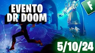 🦊Fortnite ♦ Evento Dr DOOM - Todas las etapas sin comentarios