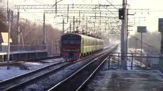 ЭМ2-028, платформа Ленинская