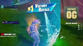 O.G. FORTNITE (ZEERO BUILDS)