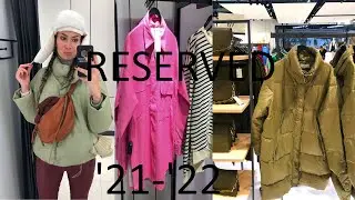 Зимняя коллекция 2021-2022 Reserved . Пуховики , платья на новый год.