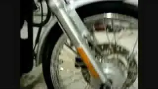 Harley Sportster 883 with 1250