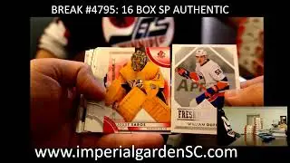 BREAK #4795 : 16 BOX 2023-24 #upperdeck SP AUTHENTIC HOBBY NHL HOCKEY CASE BREAK
